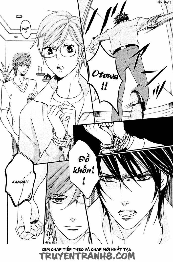 Ssg - Meimon Danshikou Keppuuroku: Chapter 5