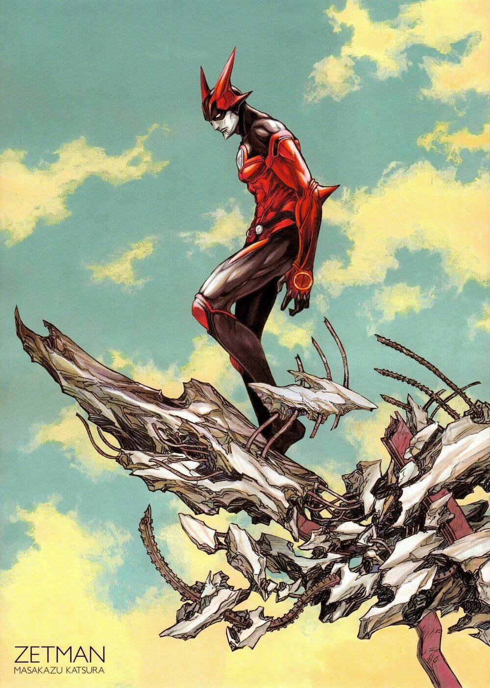 Zetman: Chapter 178