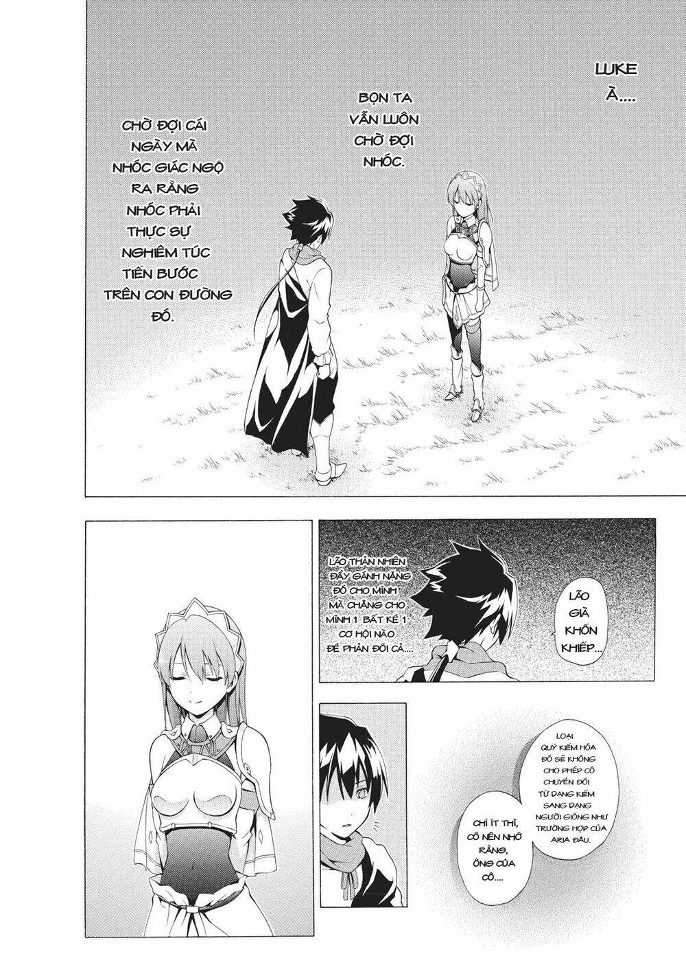 Seiken No Blacksmith: Chapter 32