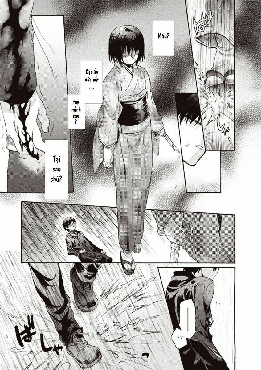 Kara No Kyoukai - The Garden Of Sinners: Chapter 9