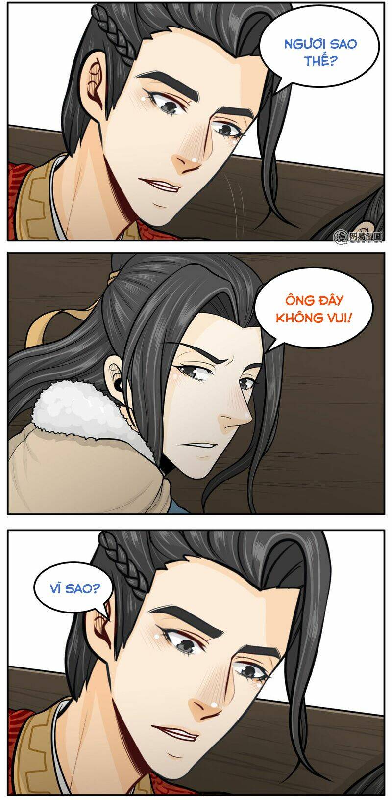 Hoàng Thượng Pê-Đê - Hãy Tránh Xa Ta Ra: Chapter 310