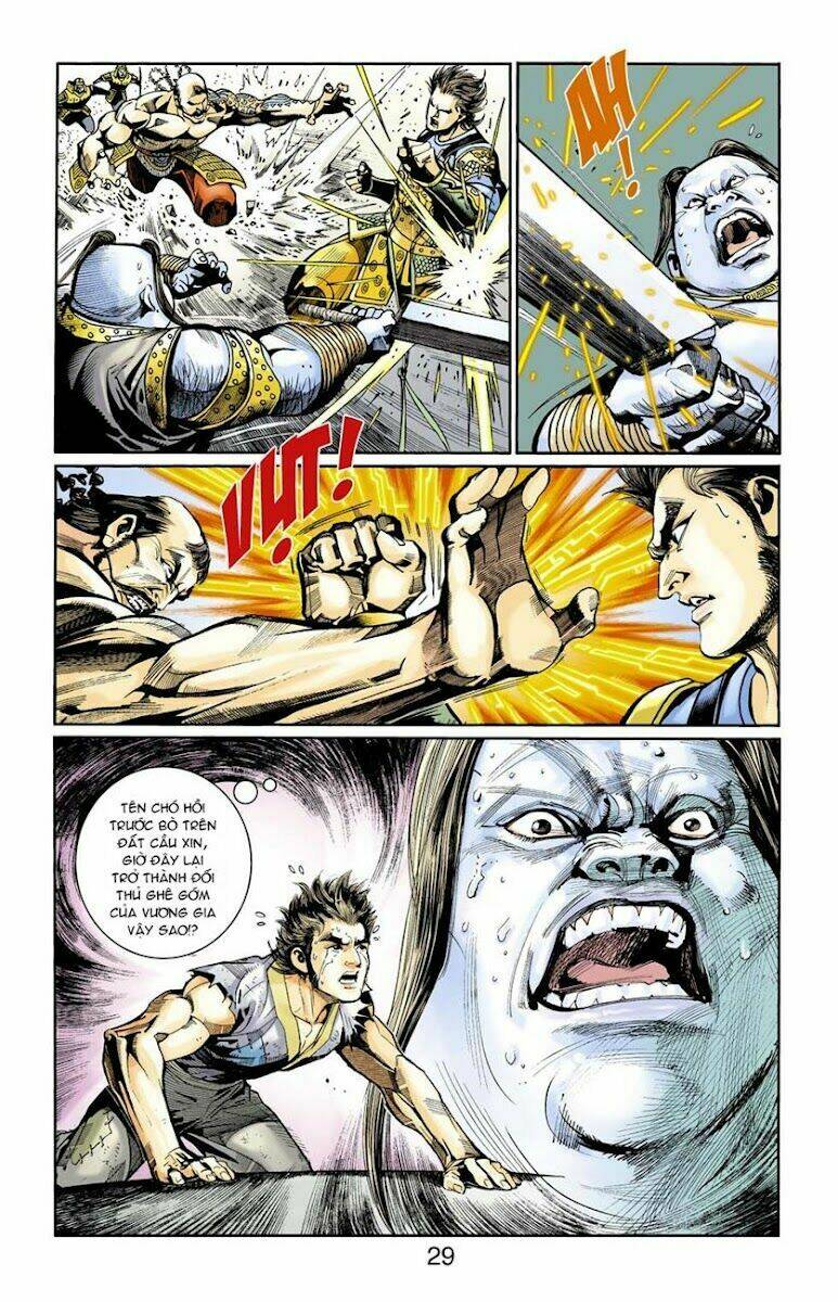 Thiên Tử Truyền Kỳ 6 - Hồng Vũ Đại Đế: Chapter 37