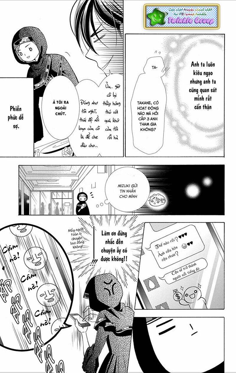 Buổi Xem Mắt Bất Đắc Dĩ: Chapter 4