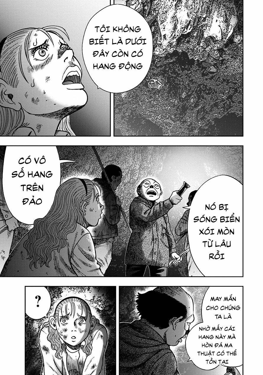 Đảo Kinh Hoàng: Chapter 17