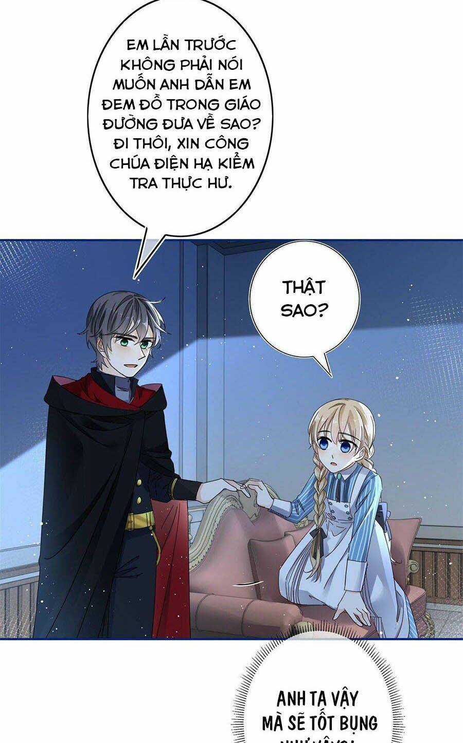 Nữ Hoàng Đầu Tiên Của Đế Quốc: Chapter 46