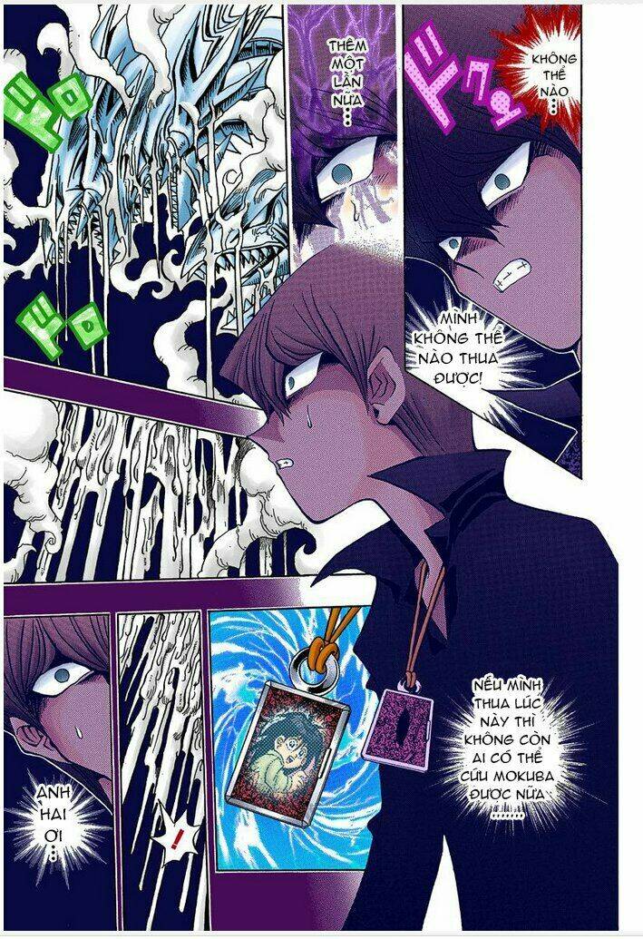 Vua Trò Chơi Full Màu: Chapter 105