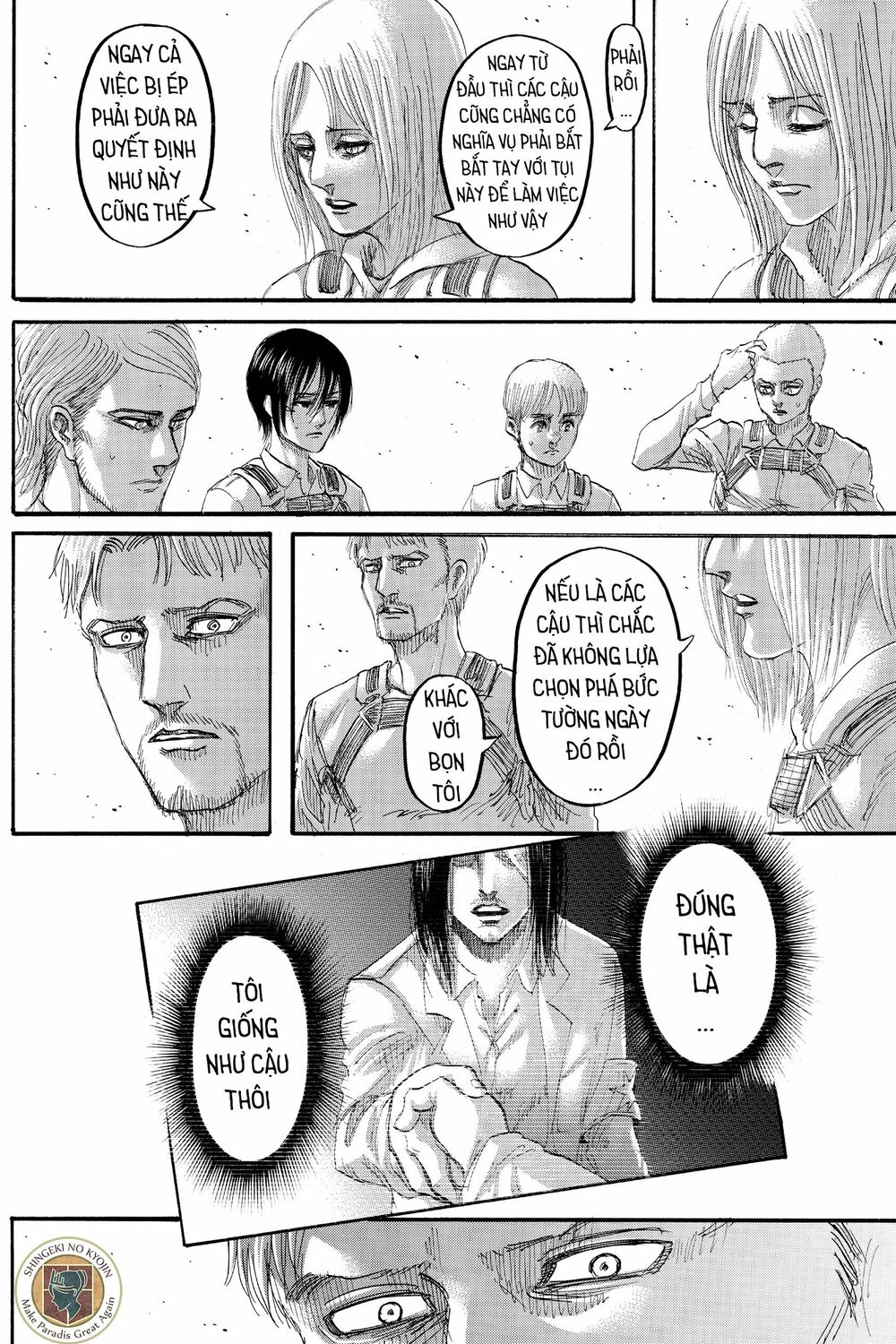 Đại Chiến Người Khổng Lồ: Chapter 128