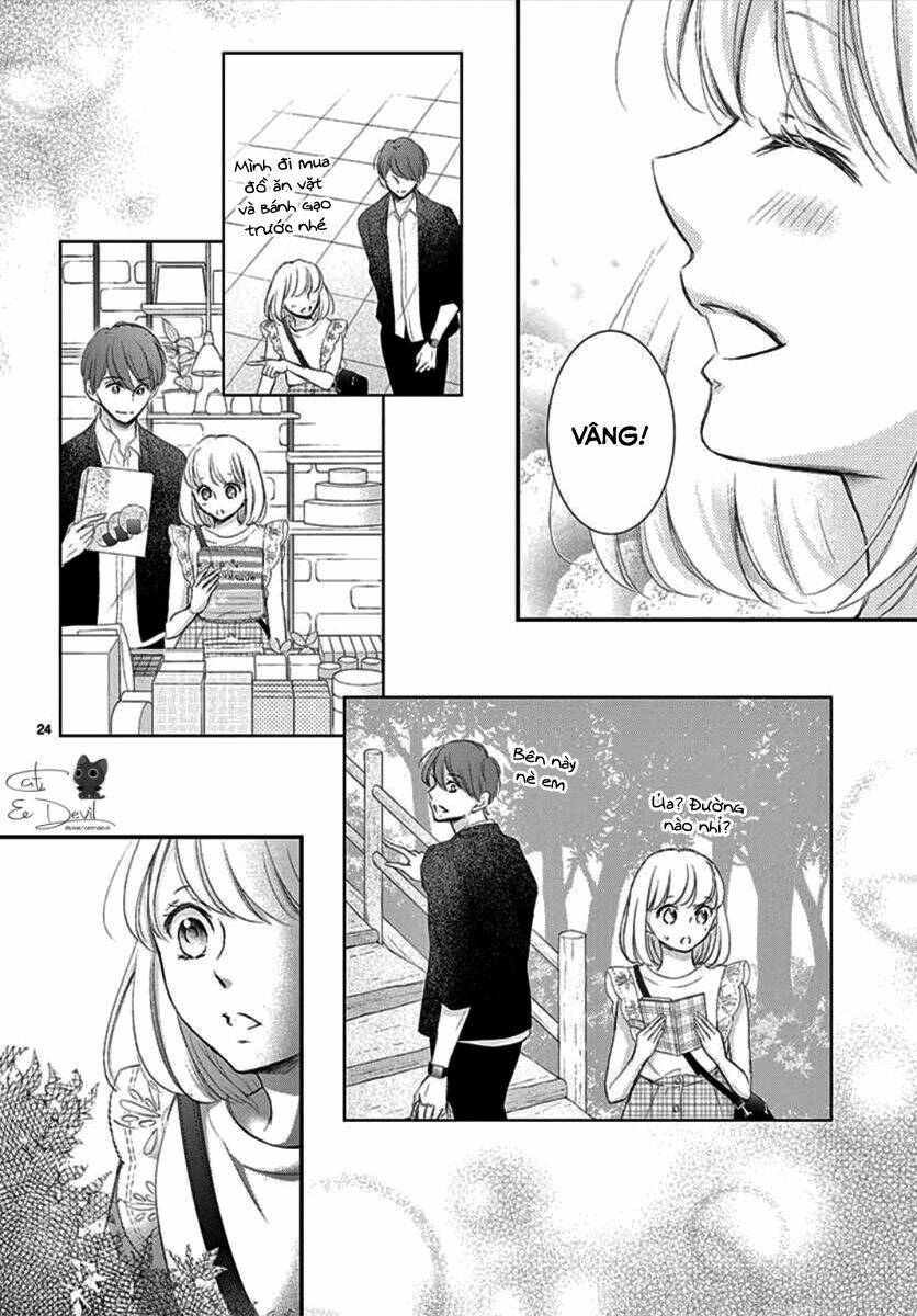 Yoru No Yomeiri: Chapter 7