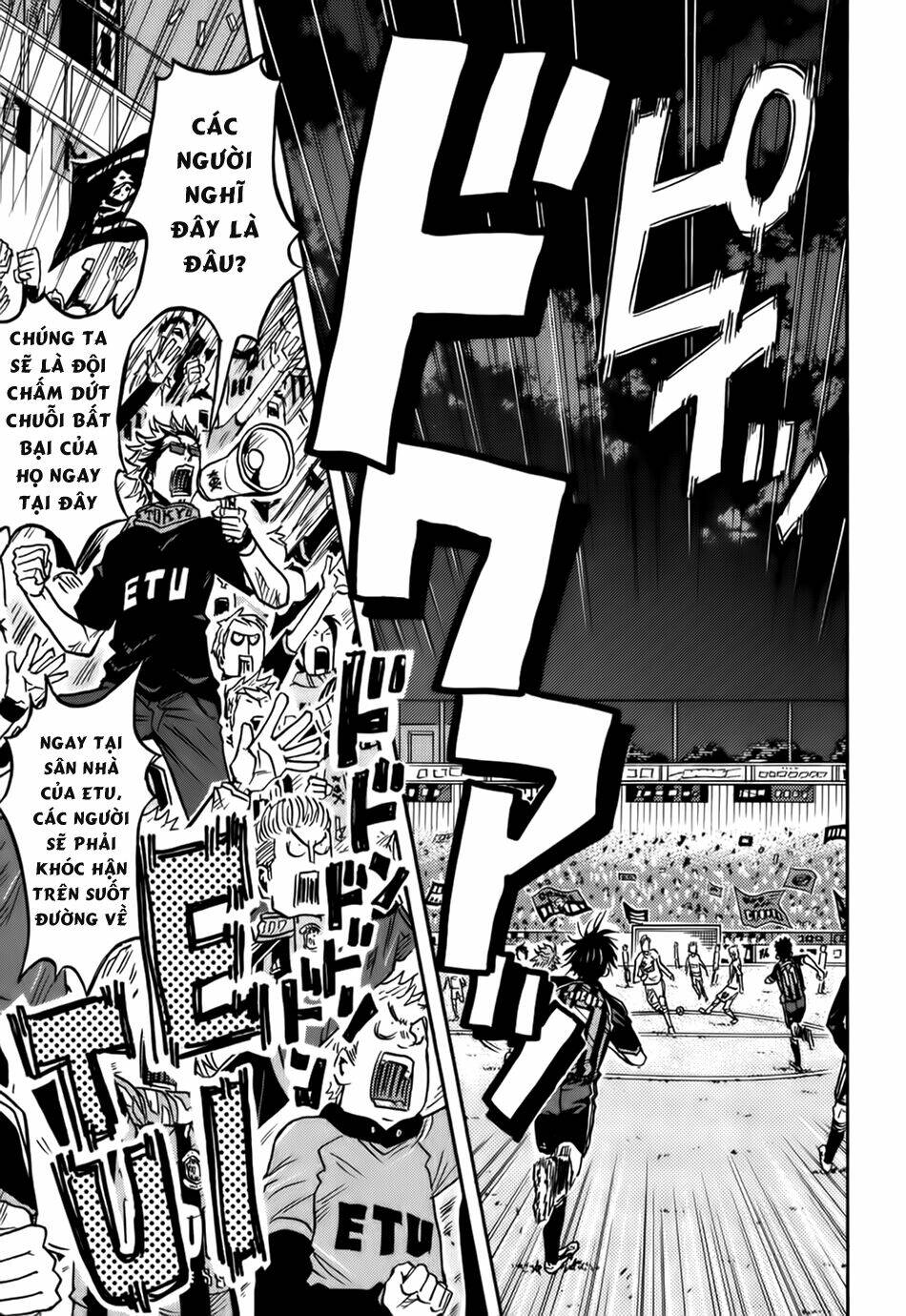 Giant Killing: Chapter 61