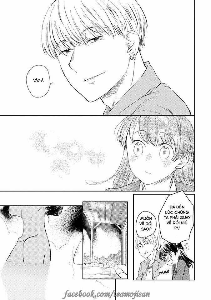 Ojisan To Miiko: Chapter 11