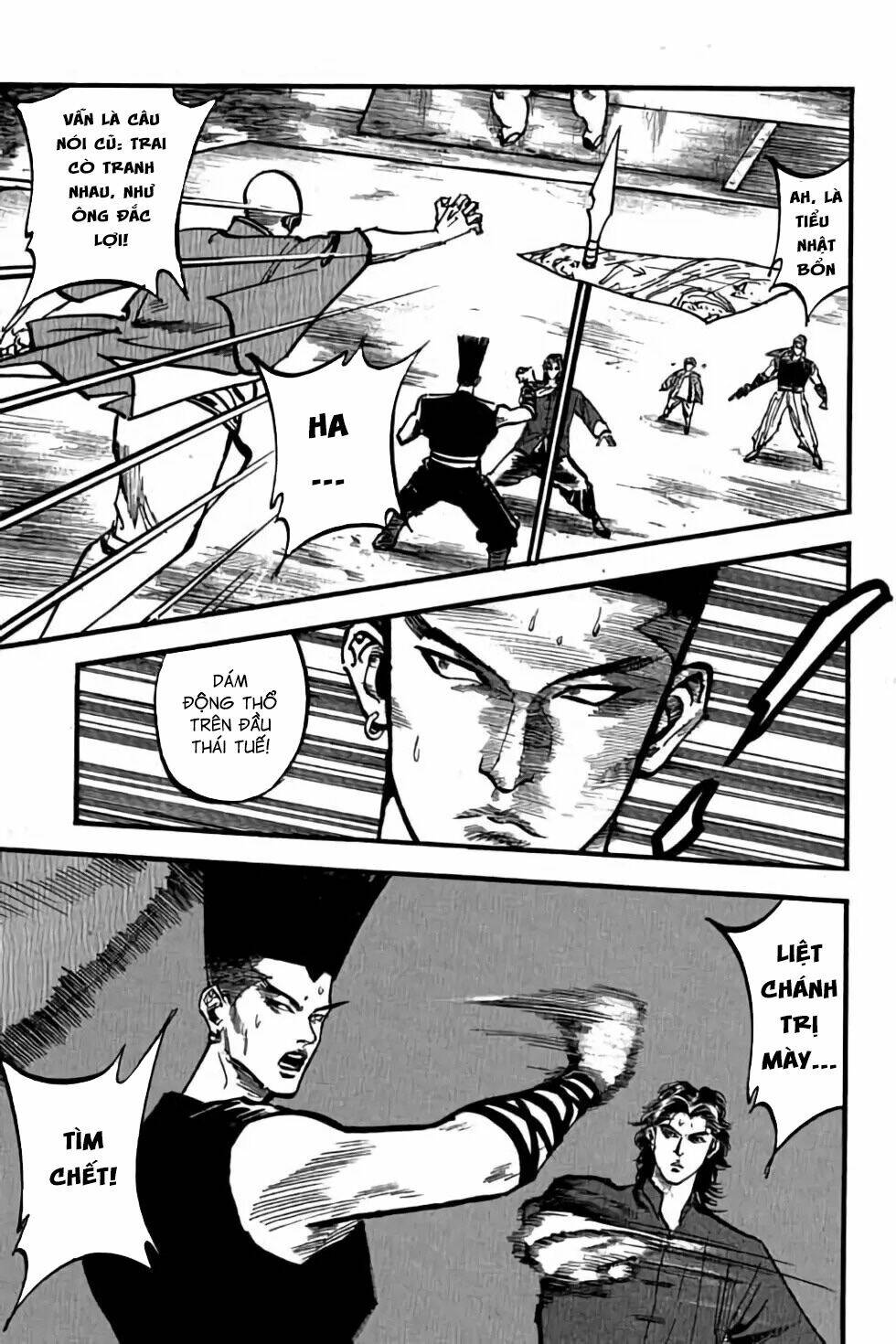 Hiệp Vương Liêu Thiêm Đinh: Chapter 57