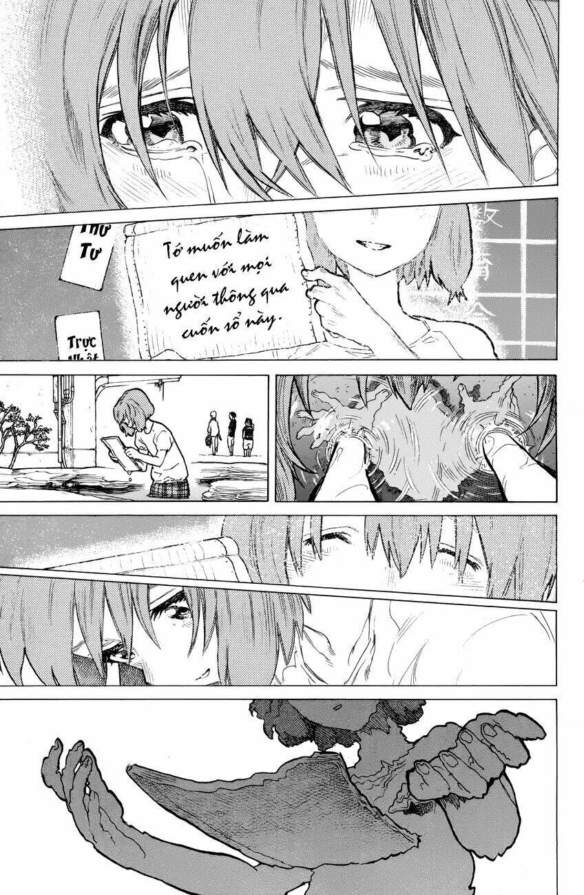 Koe No Katachi: Chapter 52