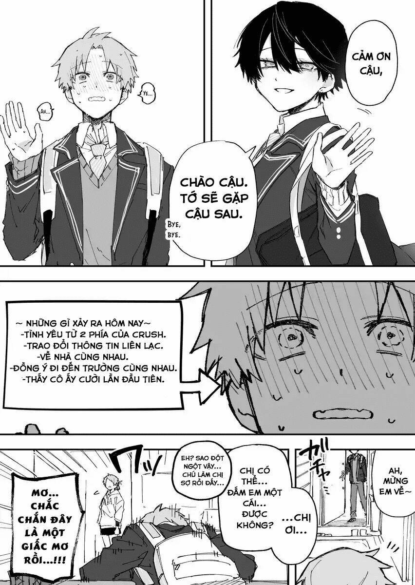 A Story About A Totally Straightforward Girlfriend: Chapter 2