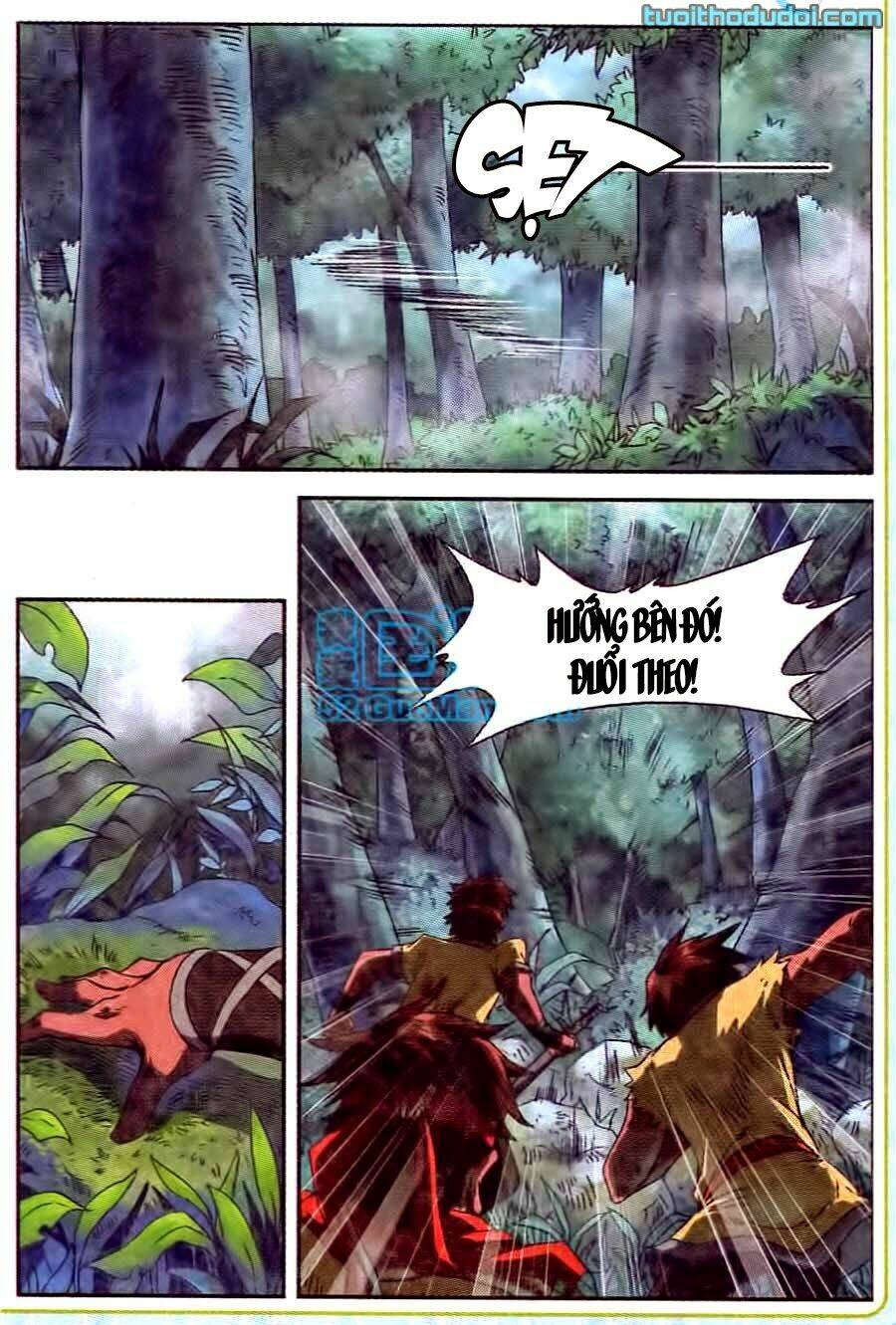 Trường Sinh Giới: Chapter 6