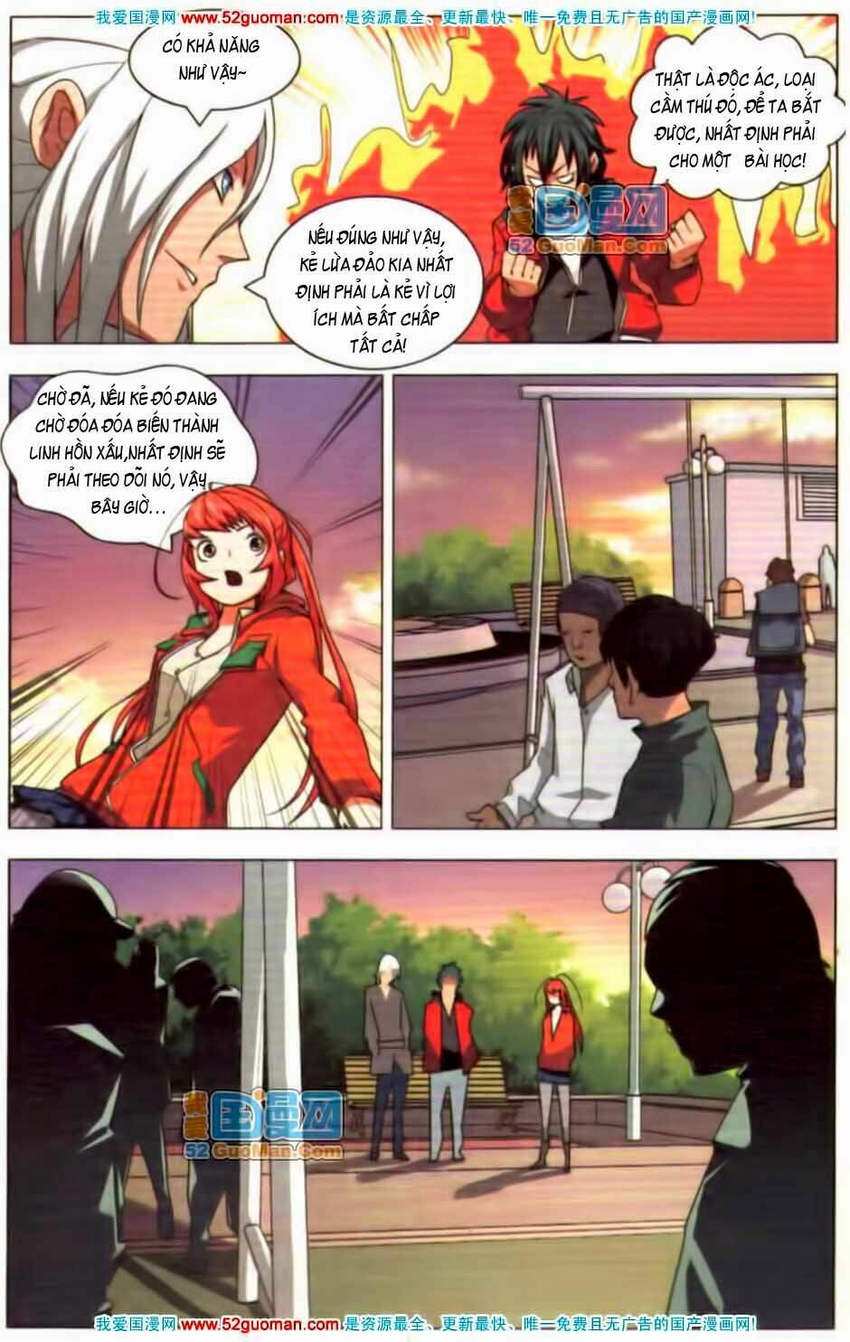 Chín Chín Tám Mươi Một - 9981: Chapter 4