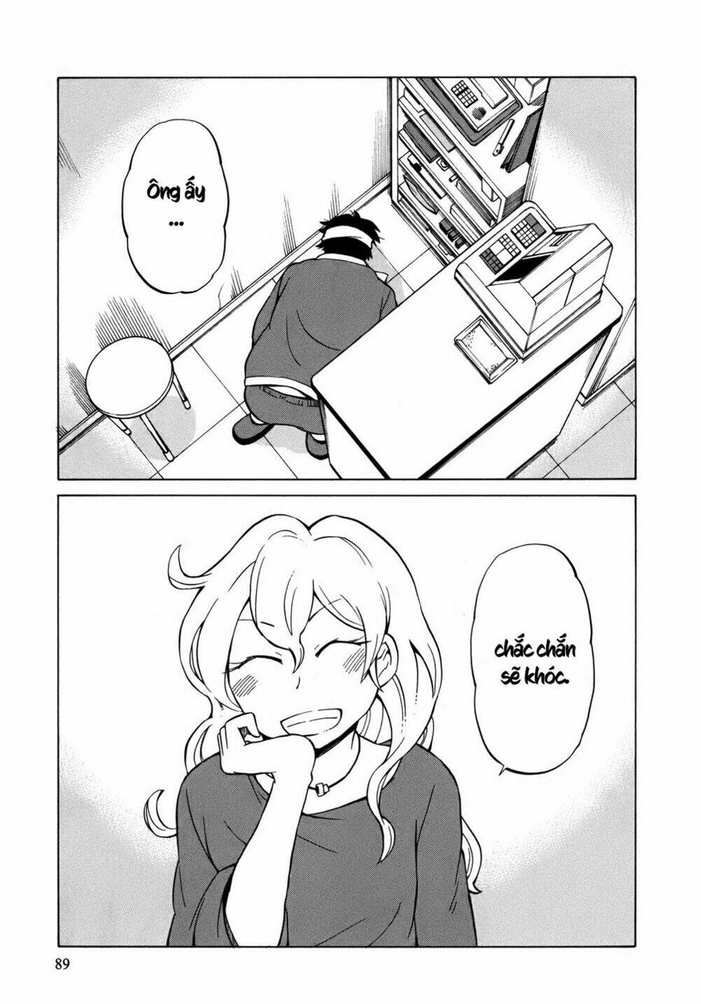 Yuuyake Rocket Pencil: Chapter 9