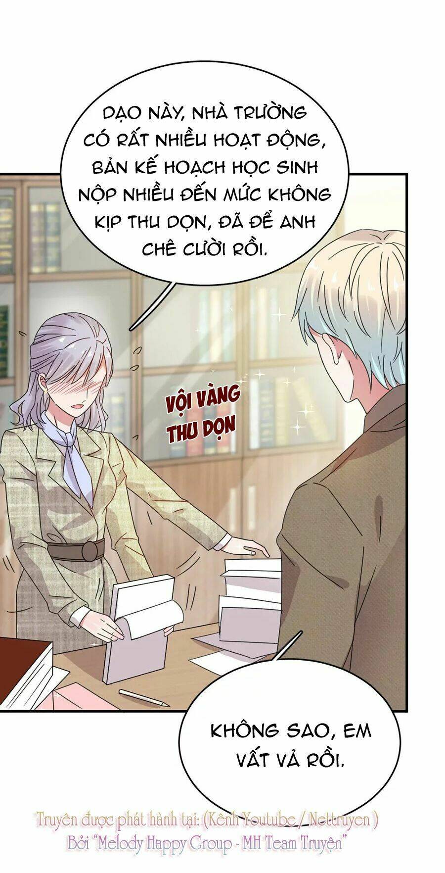 Hoàn Mỹ Lão Công Tiến Hóa Luân: Chapter 50