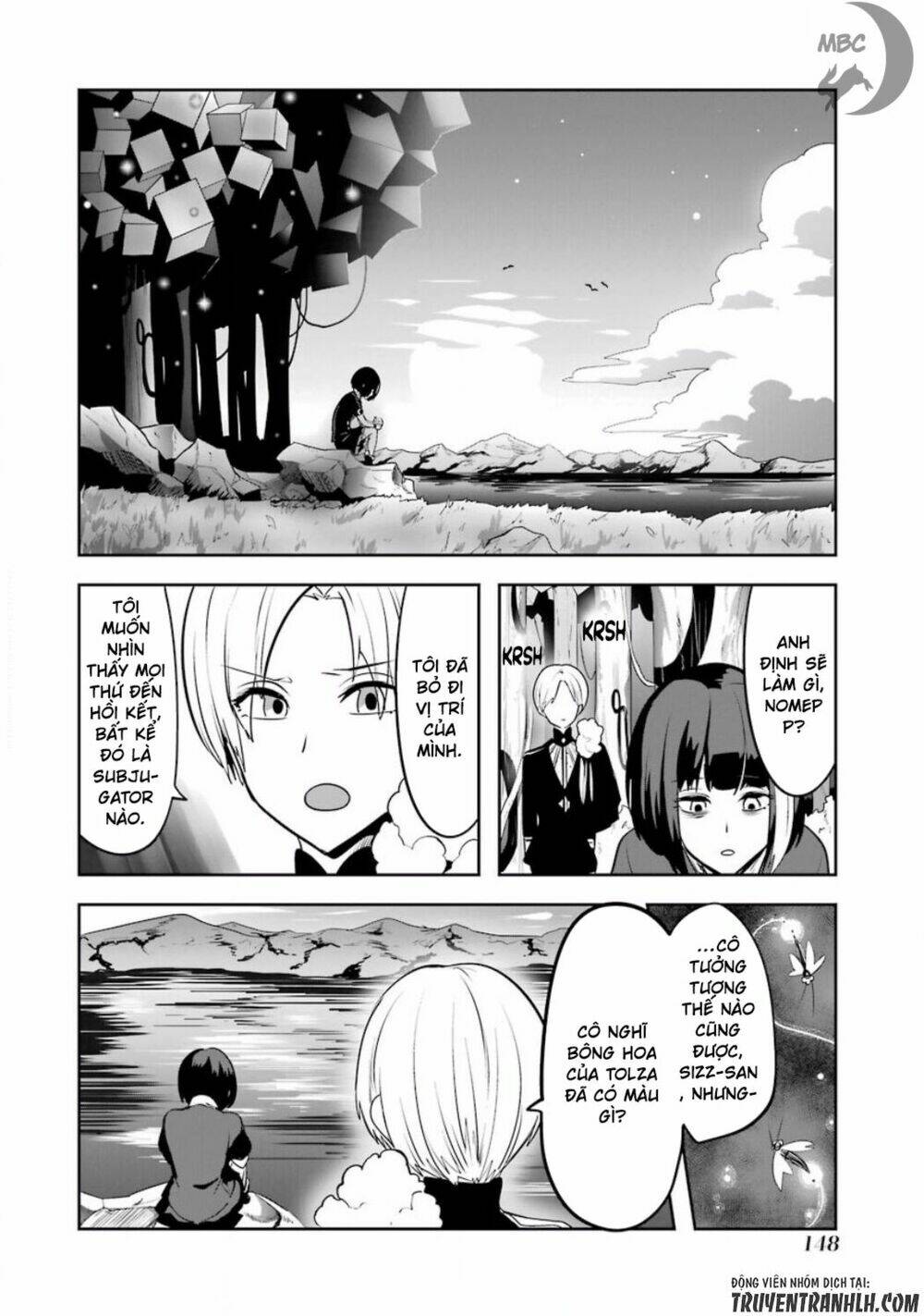 Yakushoku Distpiari - Gesellshaft Blue: Chapter 35