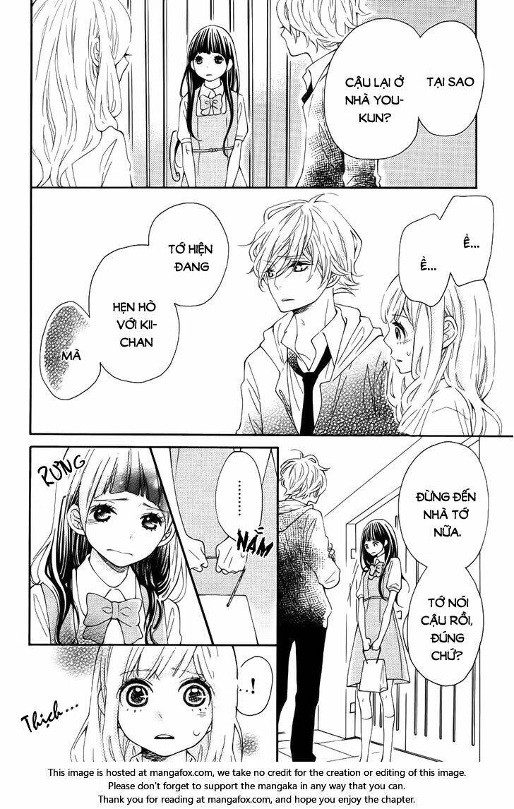 Koisuru Harinezumi: Chapter 15