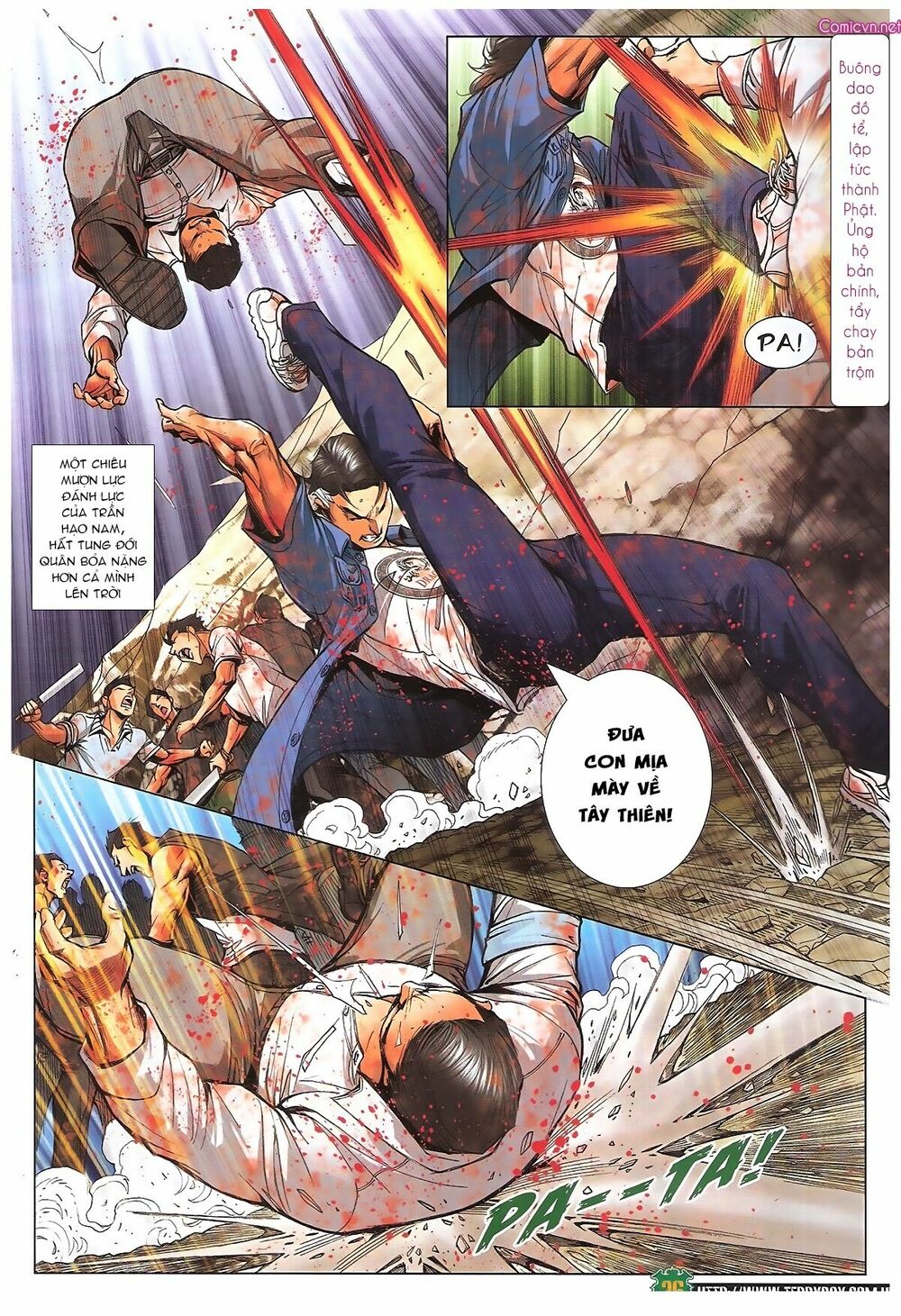 Người Trong Giang Hồ: Chapter 1844: Ngọc đá cùng tan