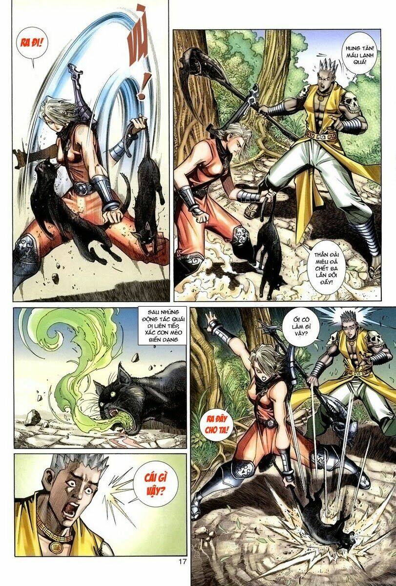 Đại Thánh Vương: Chapter 56