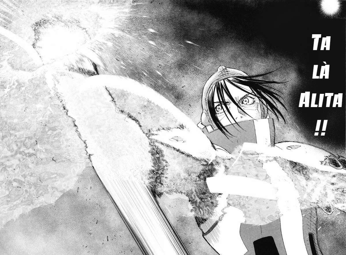 Battle Angel Alita Last Order: Chapter 39