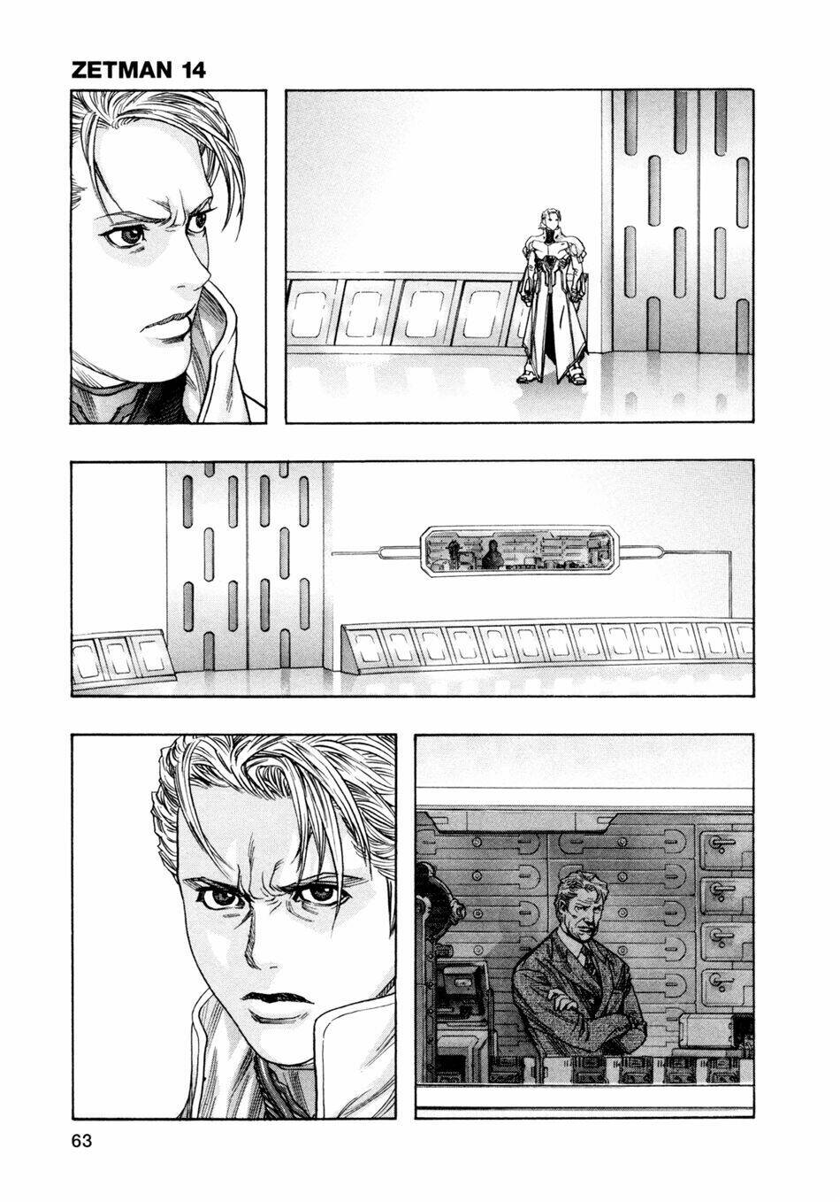 Zetman: Chapter 162