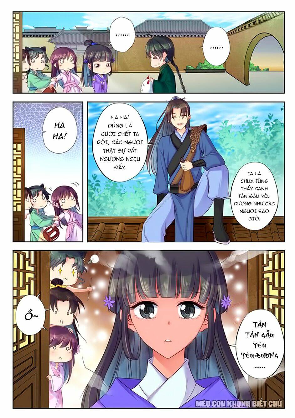 Dạ Ma Lục: Chapter 40