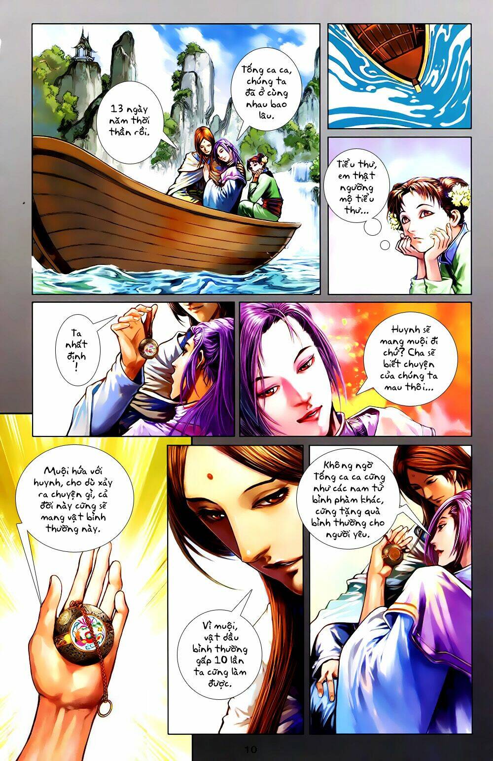 108 - Tân Thủy Hử: Chapter 4.1