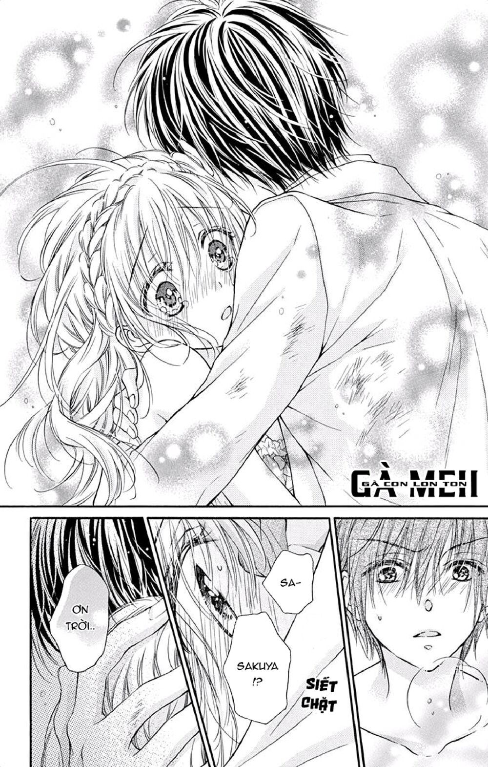Kaichou-sama ga Fiancee De: Chapter 19