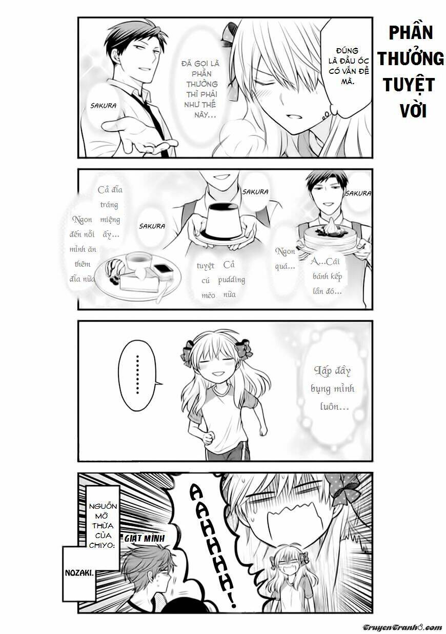 Gekkan Shojo Nozaki-Kun: Chapter 64