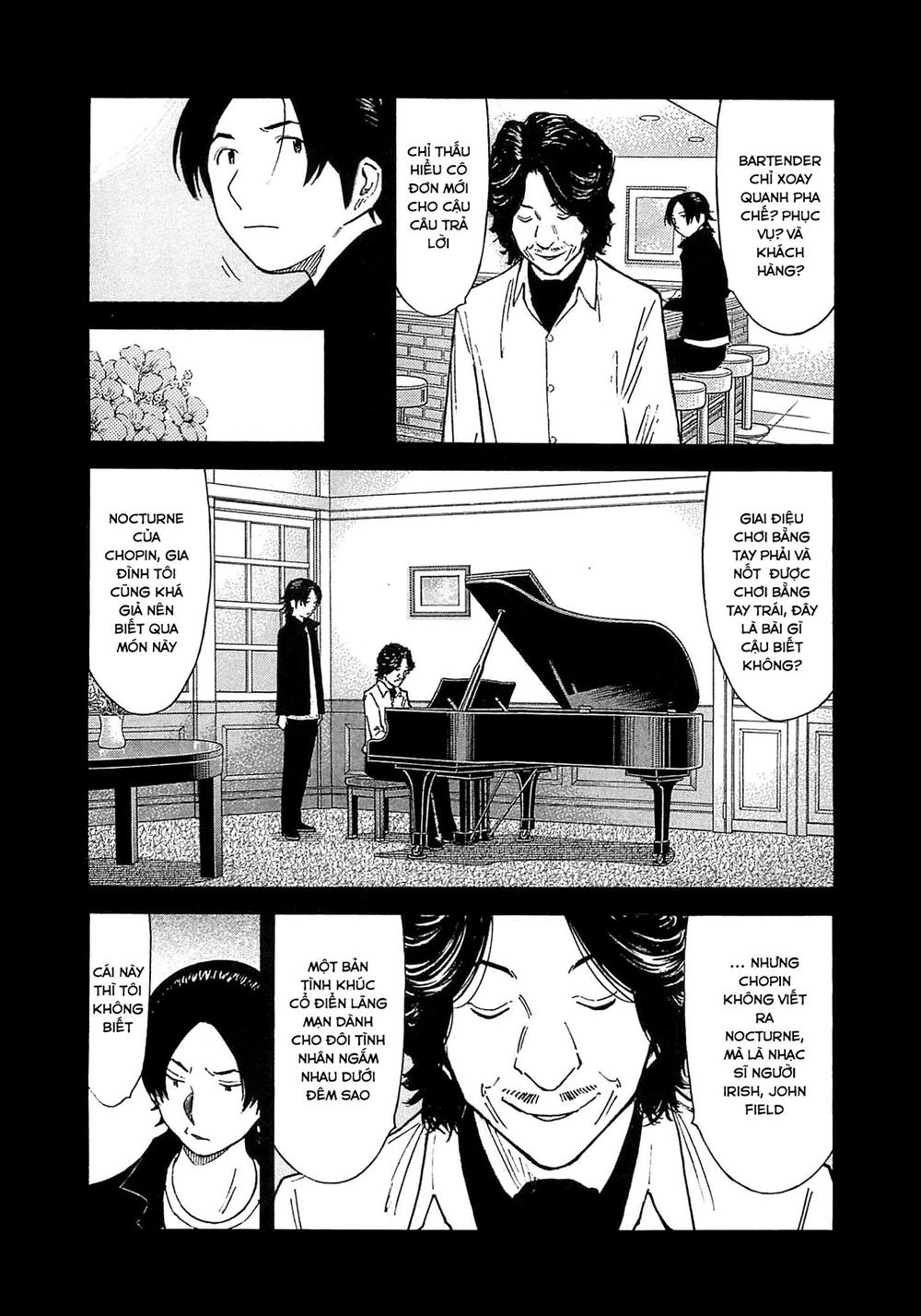 Bartender - Người Pha Chế Rượu: Chapter 163
