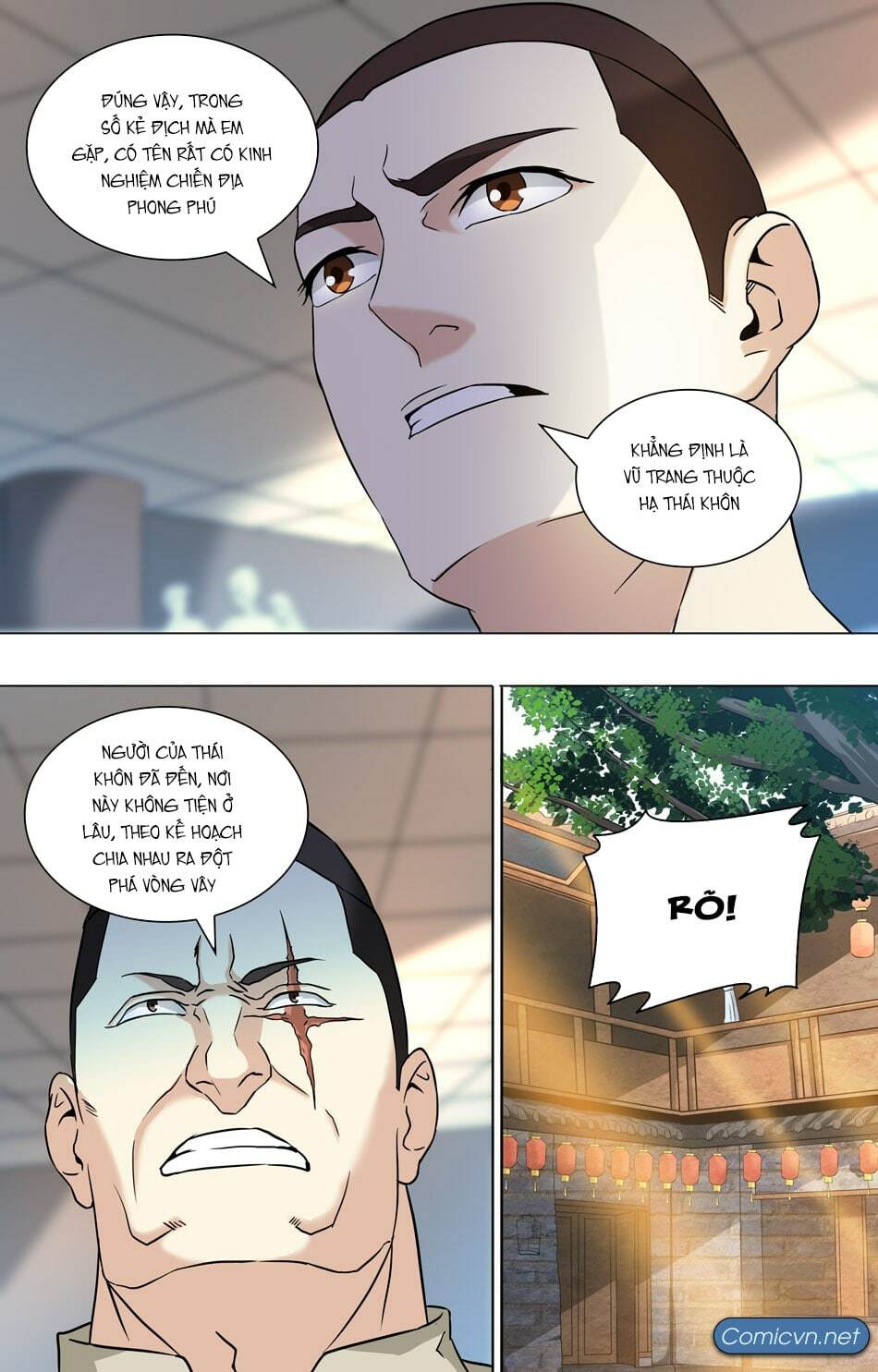 Tối Cường Binh Vương: Chapter 24