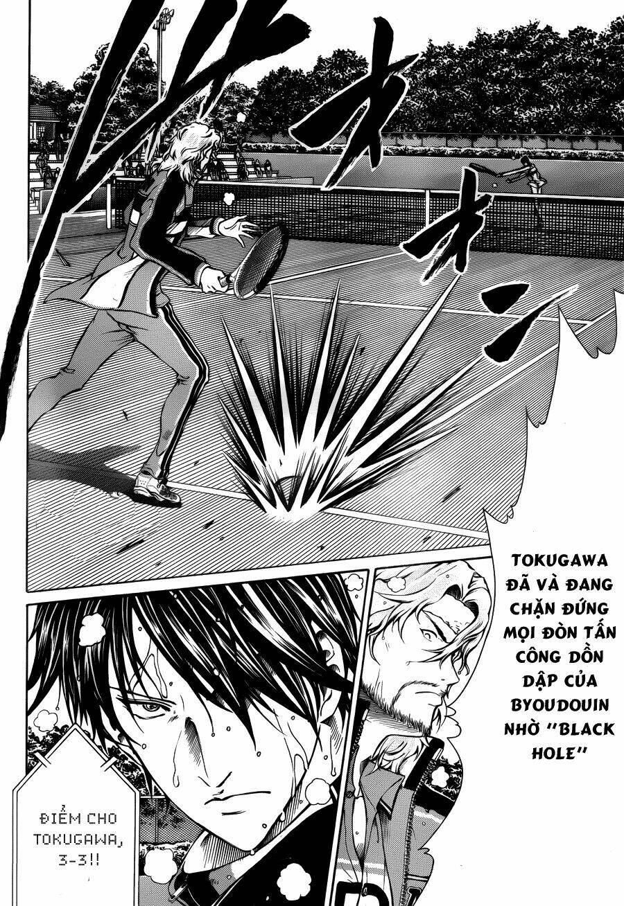 New Prince Of Tennis: Chapter 123