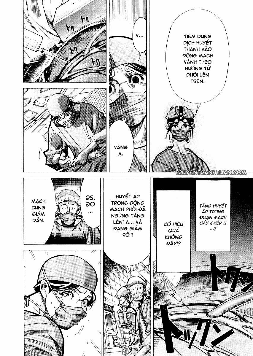 Team Medical Dragon - Y Đội Rồng: Chapter 24