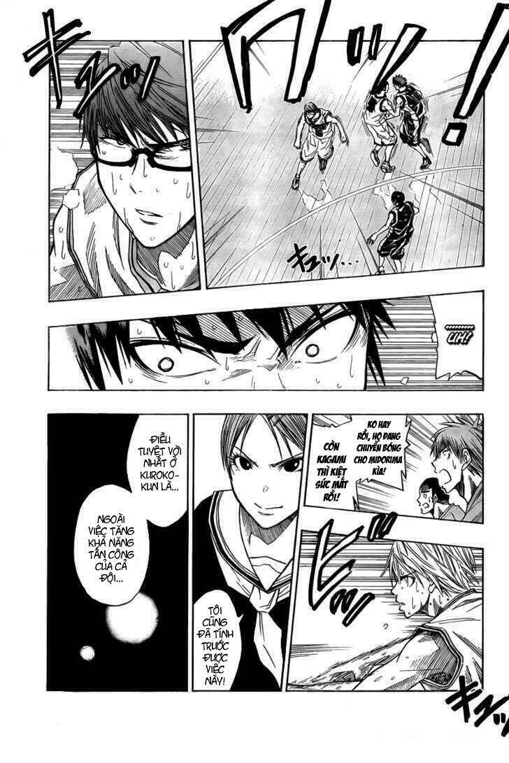 Vua Bóng Rổ Kuroko: Chapter 34