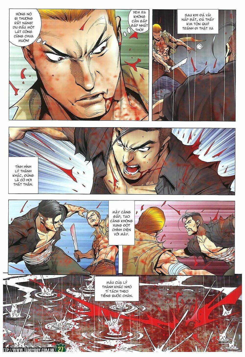 Người Trong Giang Hồ: Chapter 1854