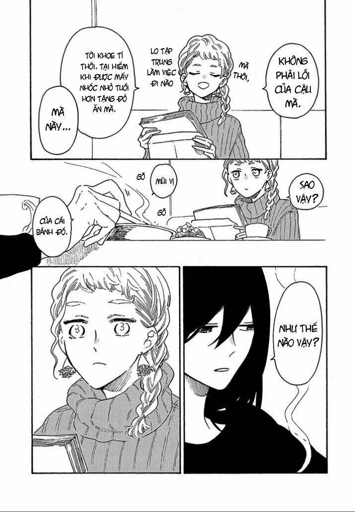 Ăn Một Bữa Do Cháu Nấu Đi Mà: Chapter 12