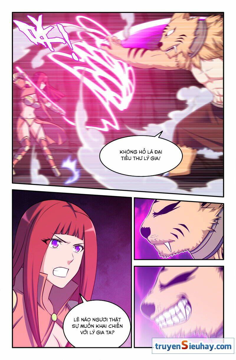 Linh Nhận Truyền Thuyết: Chapter 123