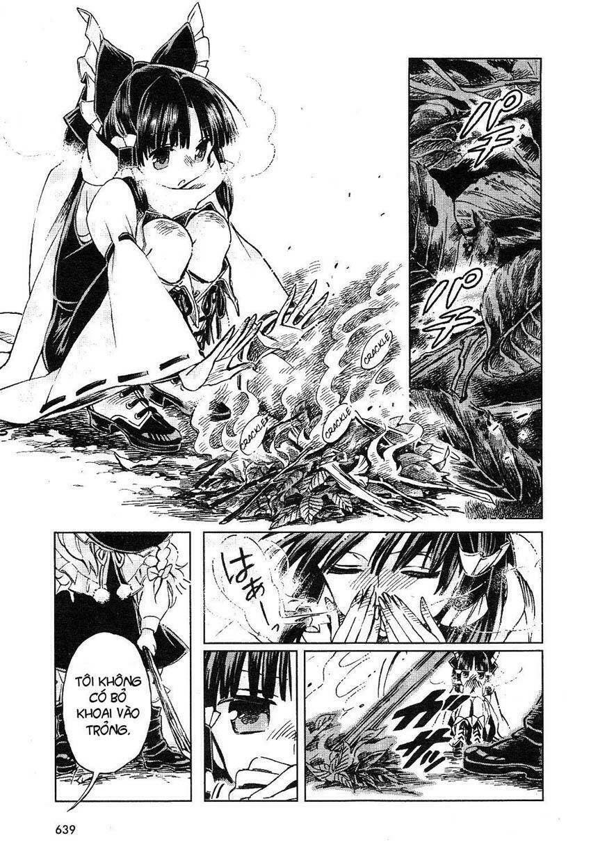 Touhou Suzunaan ~ Forbidden Scrollery: Chapter 2