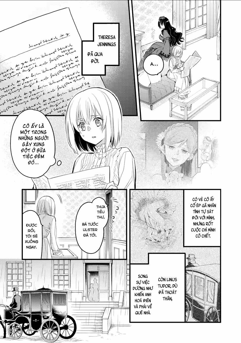 Chén Thánh Của Eris: Chapter 12