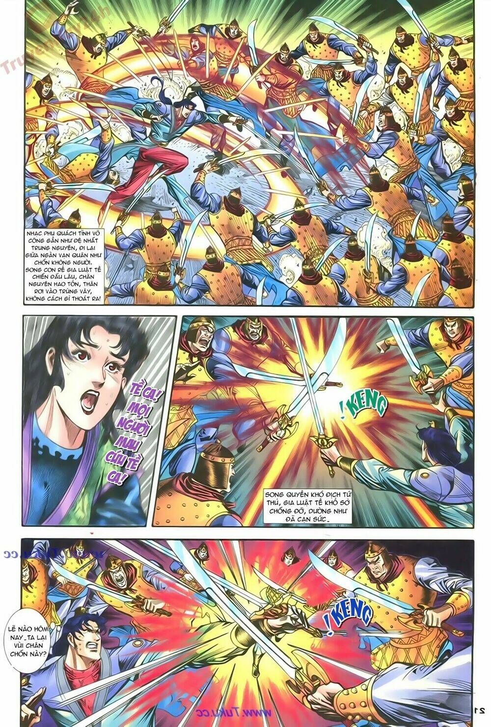 Thần Điêu Hiệp Lữ: Chapter 84