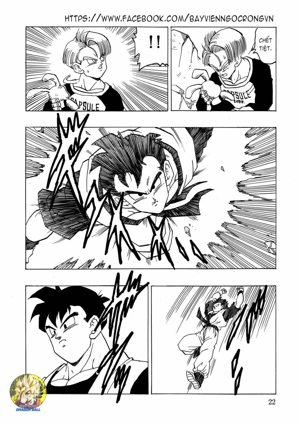 Gohan X Trunks After: Chapter 1