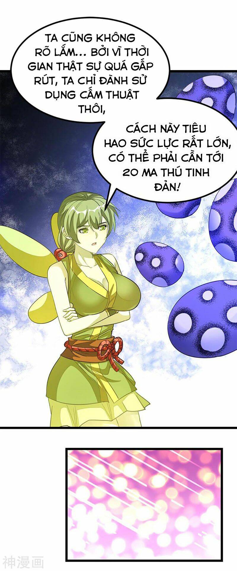 Cửu Dương Thần Vương: Chapter 210