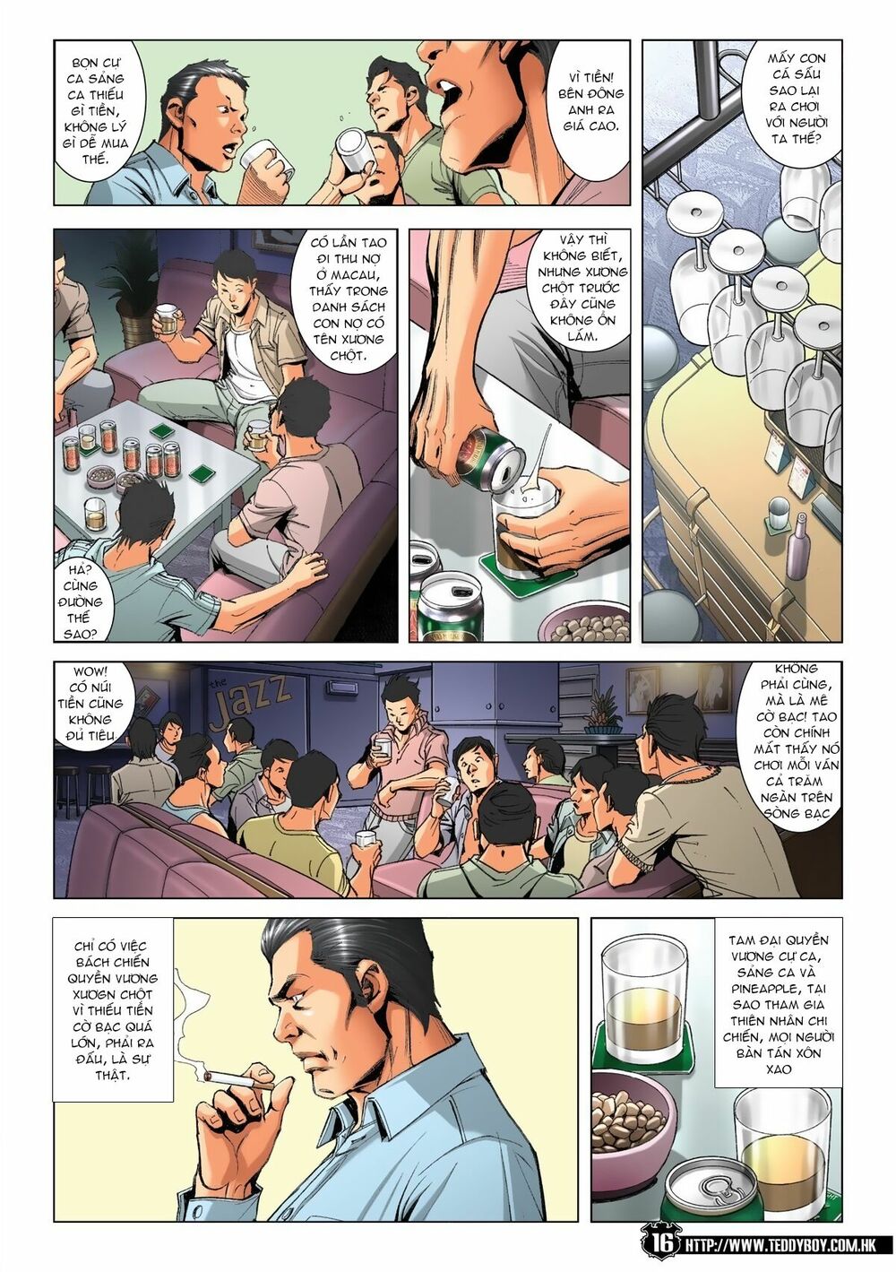 Người Trong Giang Hồ: Chapter 1866: Bất Thế Kỳ Nhân