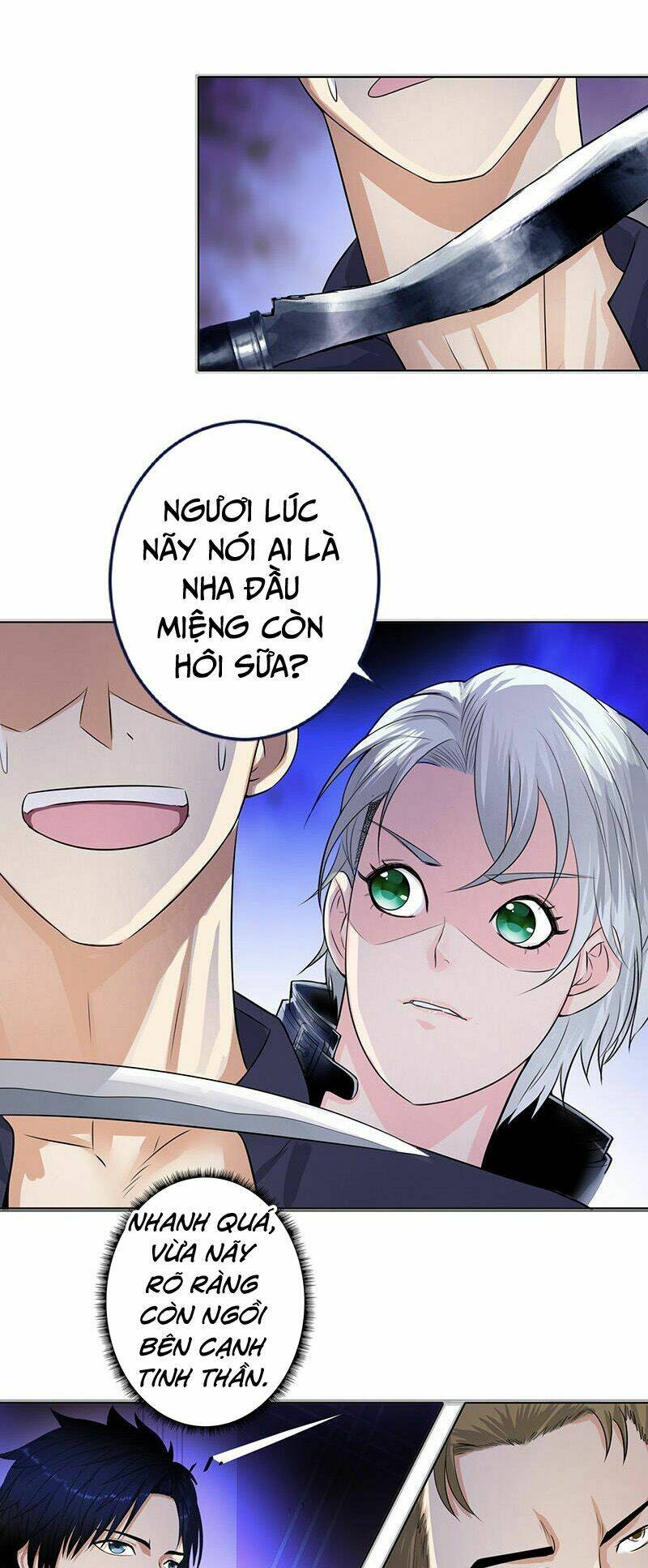 Học Viện Cao Thủ: Chapter 123