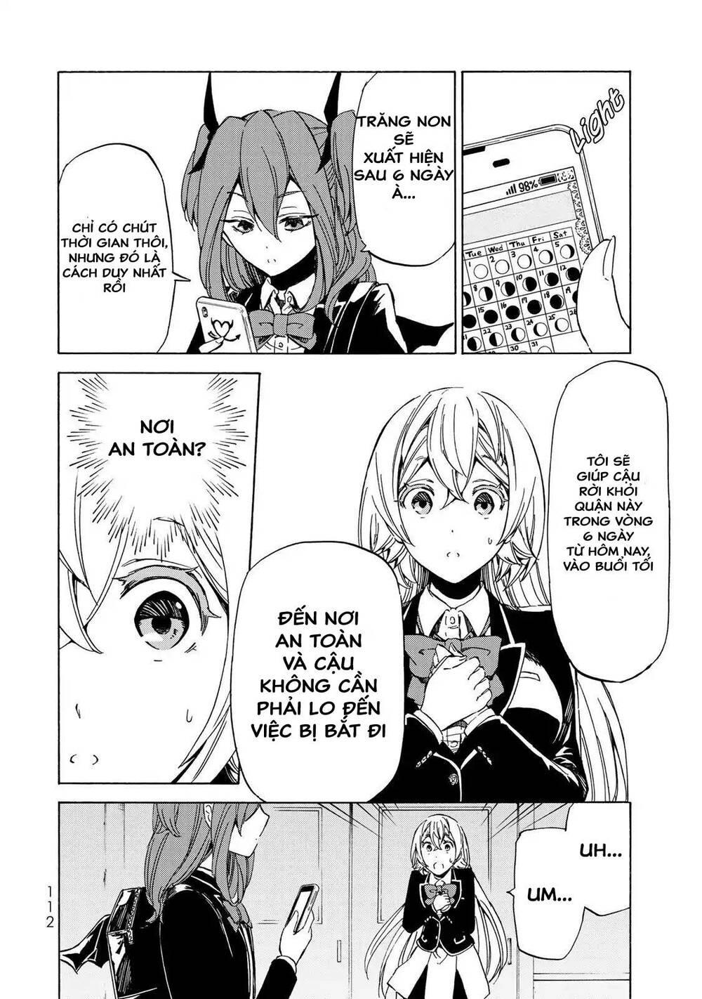 Dấu Ấn Phù Thủy: Chapter 3