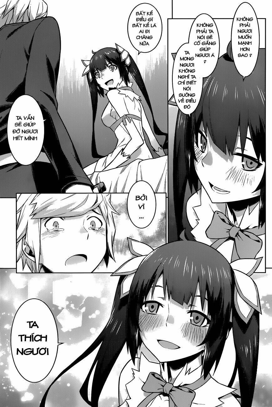 Dungeon Ni Deai O Motomeru No Wa Machigatte Iru Darou Ka: Chapter 13