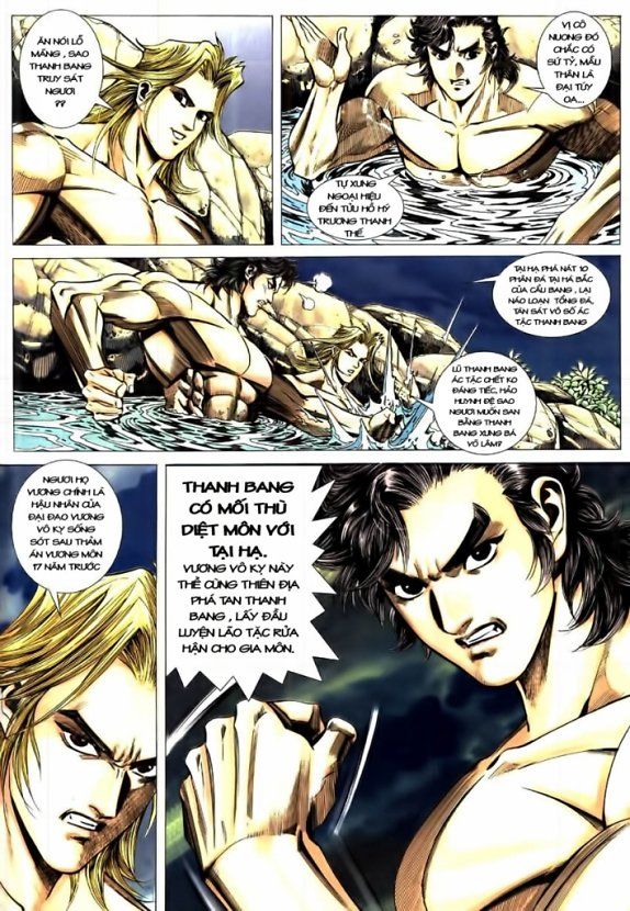 Túy Quyền Tiền Truyện 1: Chapter 4