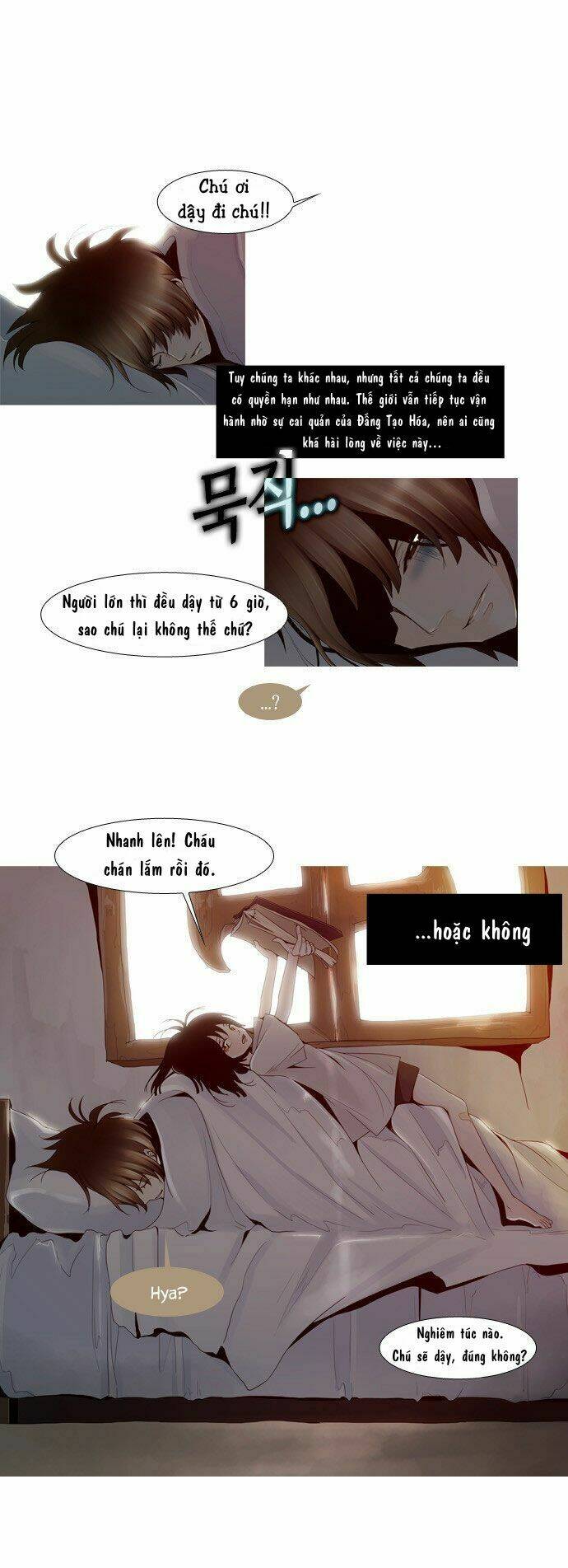 Một Không Gian Thời Gian Khác: Chapter 0